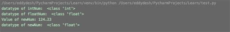 Learning Python Part-18: Python Data Type Conversion – Virtual Maestro