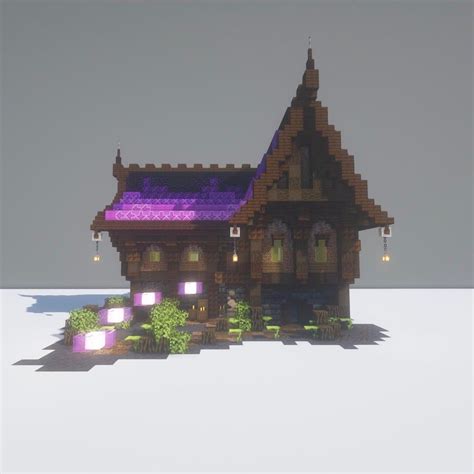 Image result for Minecraft Witches House Tutorial
