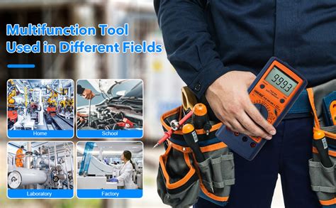 KUSAM-MECO Digital Trms Multimeter 405-MK-1 |17 functions 33 ranges ...