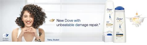 Dove Hair Therapy Split End Rescue Shampoo, 180ml : Amazon.in: Beauty