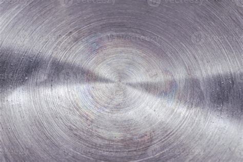 Brushed, Circular Metal Texture - Background 18904230 Stock Photo at ...