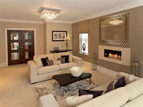 tan color living room