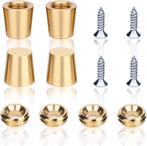 Amazon.com: Brass Cutting Board Feet, Chopping Board Feet Set With ...