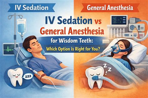 General Anesthesia Vs Sedation