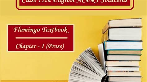 Image result for English Chapter Name Class 12 Flamingo