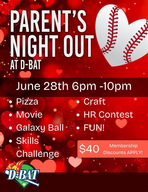 Parents Night Out! , 7508 Beechwood Centre Rd #700, Avon, IN, United ...