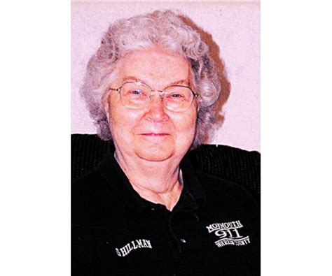 Gloria F Hillman Obituary (2025) - Monmouth, IL - Turnbull Funeral Home ...