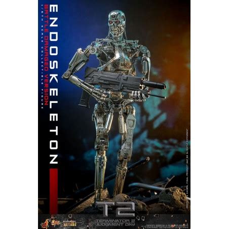 PiXELATOY - Endoskeleton (Battle Damaged Version) 1/6. Movie ...