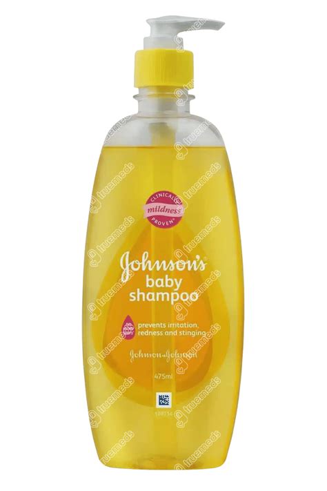 Johnsons Baby Shampoo 475 Ml - Uses, Side Effects, Dosage, Price | Truemeds