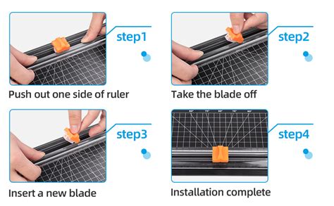 cartxomy Portable Paper Cutter Guillotine Paper Trimmer DIY Portable A5 ...