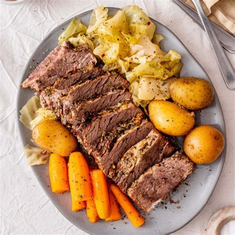 Instant Pot Brisket | Juicy, Tender, And Minimal Prep Needed!