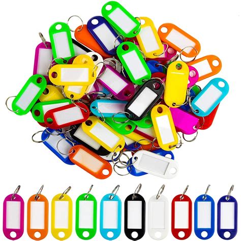 Image result for Key Tags Plastic Long