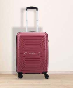 ARISTOCRAT Carnival 55 - Hardbody Trolley Bag Cabin Suitcase 8 Wheels ...