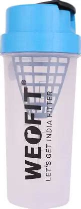 Protein Shake Gym Sipper Bottle - WErFIT Shaker Bottles(700ml) - Bionmart
