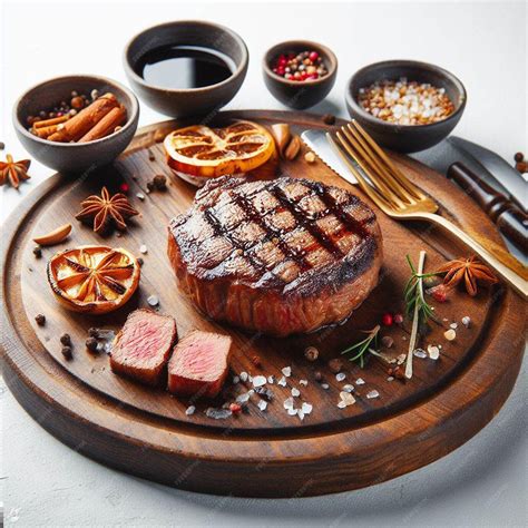 Premium Vector | Hyperrealistic vector illustration spicy grilled filet ...