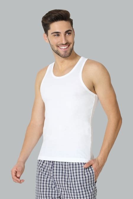 White Solid Casual Men Slim Fit Vests - Selling Fast at Pantaloons.com
