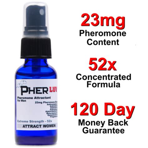 Buy PHEROMONE SPRAY COLOGNE for MEN ATTRACT WOMEN! 52X ANDROSTENONE ...