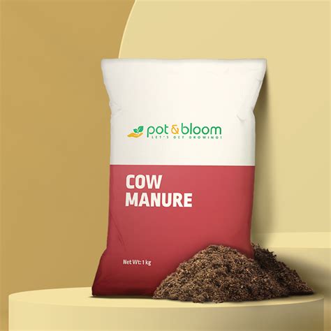 Cow Manure 1 KG – Pot and Bloom