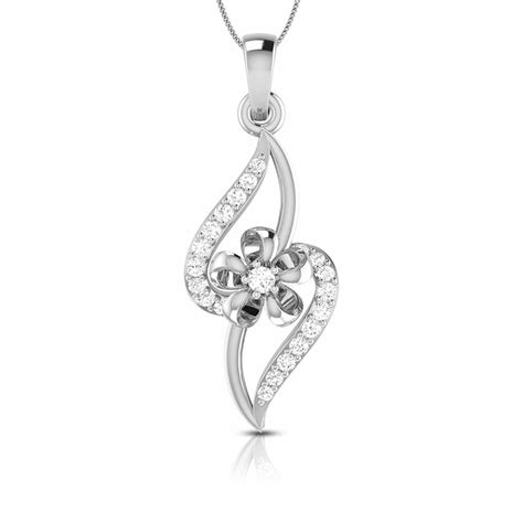 Vibrante Lab Diamond Pendant | Fiona Diamonds