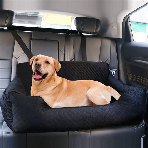 9 BEST CAR SEATS FOR LARGE DOGS