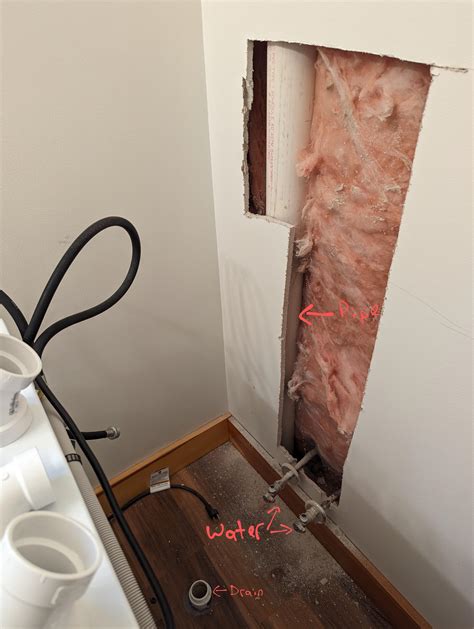 Image result for How to Install Washing Machine Trap