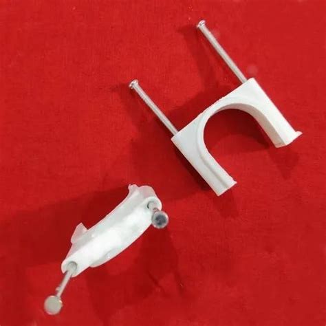 25mm Circle Double Nail Cable Clip Manufacturer, Supplier from Delhi