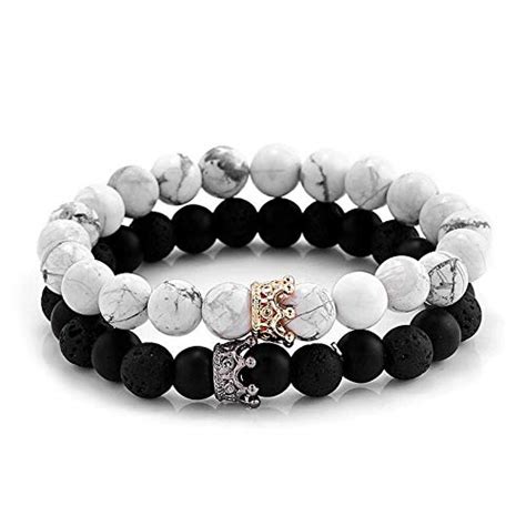 Shining Diva Fashion Distance Couple Natural Stones Reiki/Yoga Healing ...