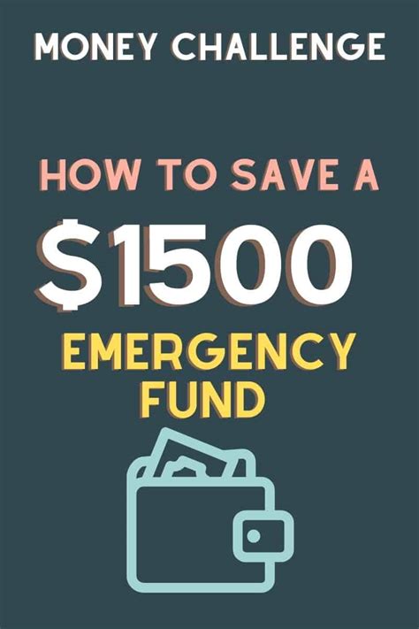 The Simple Hack to Save a $1500 Emergency Fund This Year