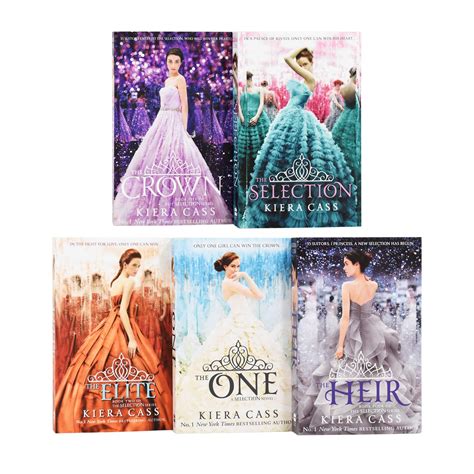 The Selection Series 5 Book Collection by Kiera Cass - Young Adult - P ...