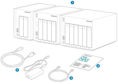 Seagate NAS Setup 的图像结果