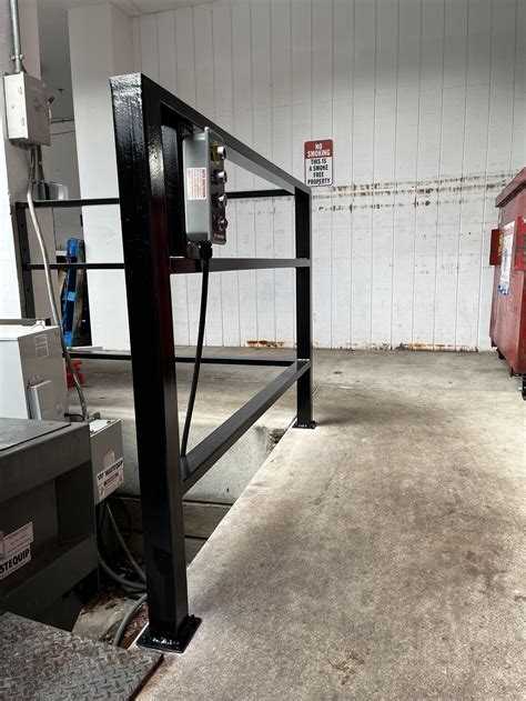 Image result for Loading Dock Railing