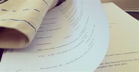 Image result for Auditions Scenes Analysis Script