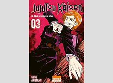 Jujutsu Kaisen, tome 03 : Alevin et retour de bâton  
