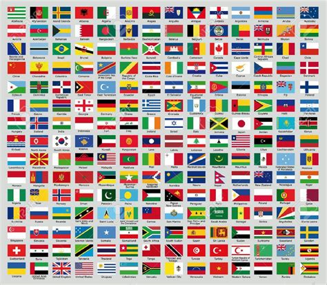 Flags of the World A to Z