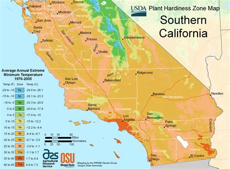 California Planting Zone Map - Plant Ideas