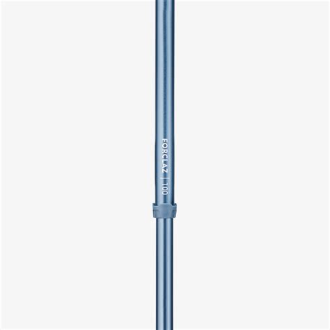 Adjustable Hiking Trekking Pole - MT100 Blue