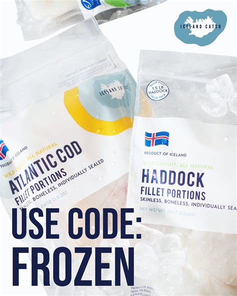 Celebrate National Frozen Food Month with Iceland Catch! — Iceland Catch