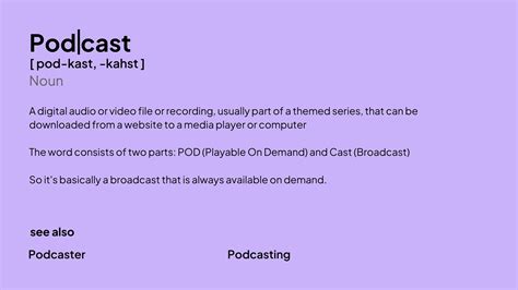 Image result for Podcast Definition