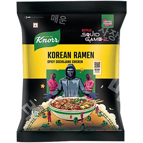 Buy Knorr Korean Ramen - Spicy Gochujang Chicken Online at Best Price ...