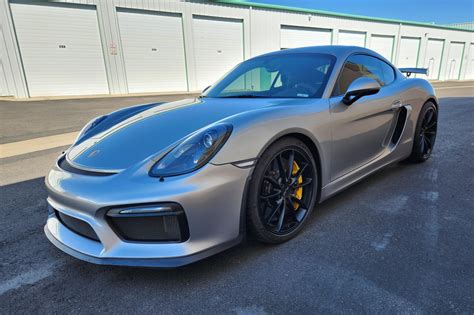 2016 Porsche Cayman GT4 for sale on BaT Auctions - closed on October 11, 2022 (Lot #87,071 ...