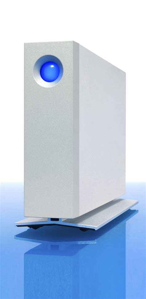 LaCie d2 Big Range – Designed by Neil Poulton - Neil Poulton