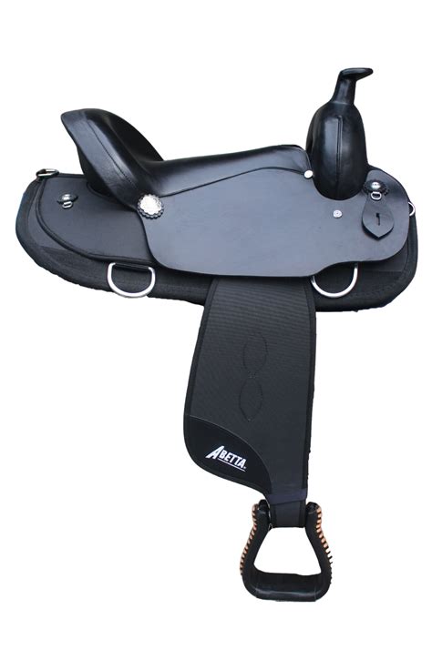 Abetta Synthetic/Leather Saddle – Tack Shack Of Ocala