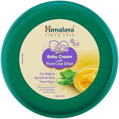 Buy Himalaya Baby Cream, Face Moisturizer & Day Cream, For Dry Skin ...