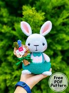 Image result for Cardboard Cutout Bunny Pattern