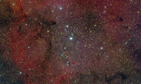 Download wallpaper space, stars, nebula, elephant trunk, section space ...