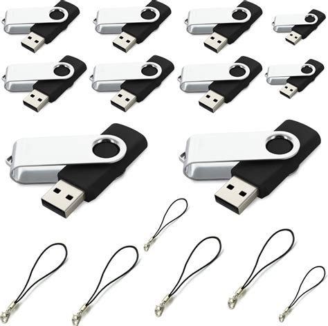 Amazon.com: 8GB USB Flash Drive 20 Pack 8GB Thumb Drive 20 Pack USB ...
