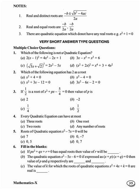Image result for Class 10 Maths Chapter 4 Important Questions