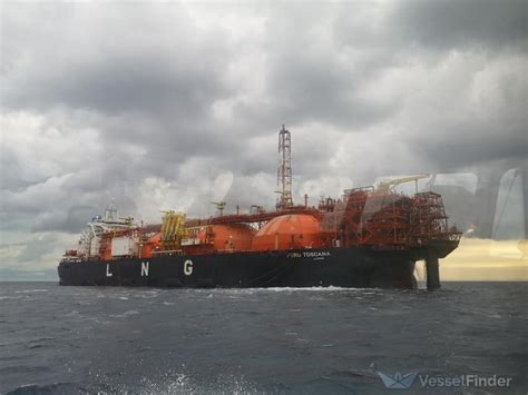 FSRU TOSCANA, Offshore Support Vessel - Dettagli della nave e posizione ...