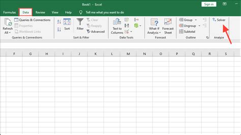 Image result for Solver Command Excel