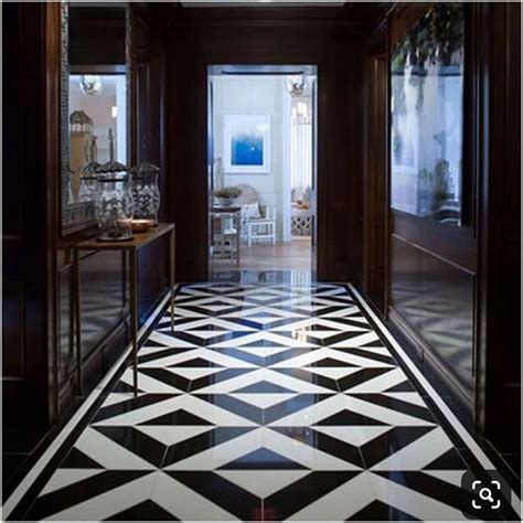 Art Deco floors | Art deco floor, Hallway decorating, Modern flooring